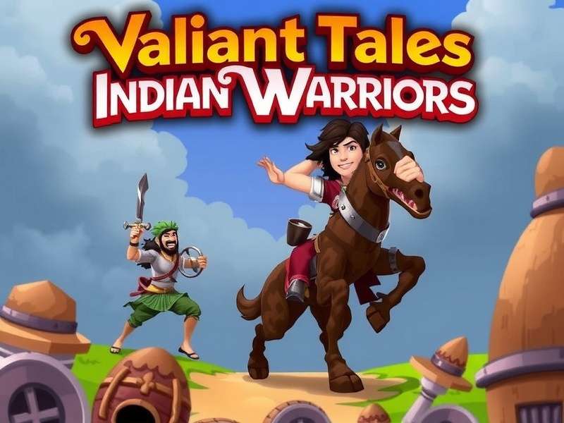 Valiant Tales Indian Warriors Game Hero Image