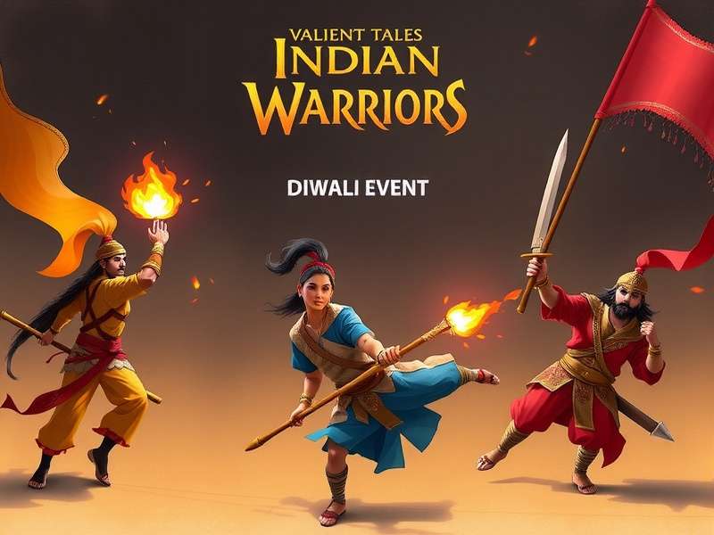 Valiant Tales Indian Warriors Diwali Event